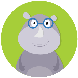 Rhino Icon Green